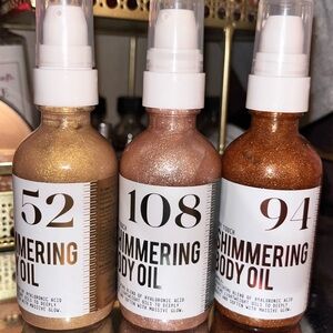 MIM.MIIC Shimmering Body Oil Trio